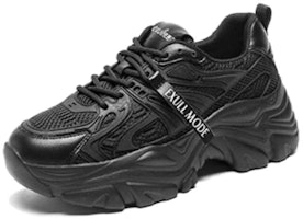 (Women) Exull Yi Si Q Fabric Low 'Cool Breathable Black' 72I7702060 (Women) Exull Yi Si Q Fabric Low 'Cool Breathable Black' 72I7702060
