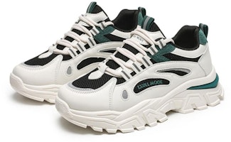 (W) Exull Yi Si Q Fabric Mesh Tapak Tebal Kasut Ringan 'Black Dad Shoe' 1217704460 Lookbook (W) Exull Yi Si Q Fabric Mesh Tapak Tebal Kasut Ringan 'Black Dad Shoe' 1217704460