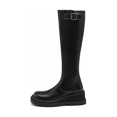 (W) Exull Yi Si Q High-Top 'Simple Versatile Black'