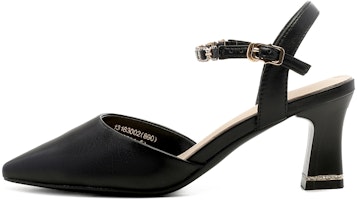 (Women) EXULL Yi Si Q High Heel 'Black Chunky Fashion' 1316300260 (Women) EXULL Yi Si Q High Heel 'Black Chunky Fashion' 1316300260