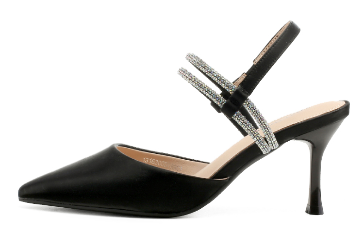 (W) EXULL Yi Si Q High Heel 'Black Pointed Toe'