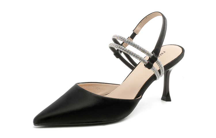 (W) EXULL Yi Si Q High Heel 'Black Pointed Toe' 圖 2