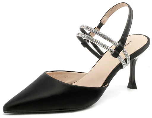 (Women) EXULL Yi Si Q High Heel 'Black Pointed Toe' 1316300360 Order (Women) EXULL Yi Si Q High Heel 'Black Pointed Toe' 1316300360
