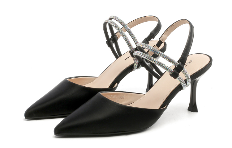 (W) EXULL Yi Si Q High Heel 'Black Pointed Toe' 圖 3