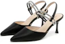 Lookbook (Women) EXULL Yi Si Q High Heel 'Black Pointed Toe' 1316300360