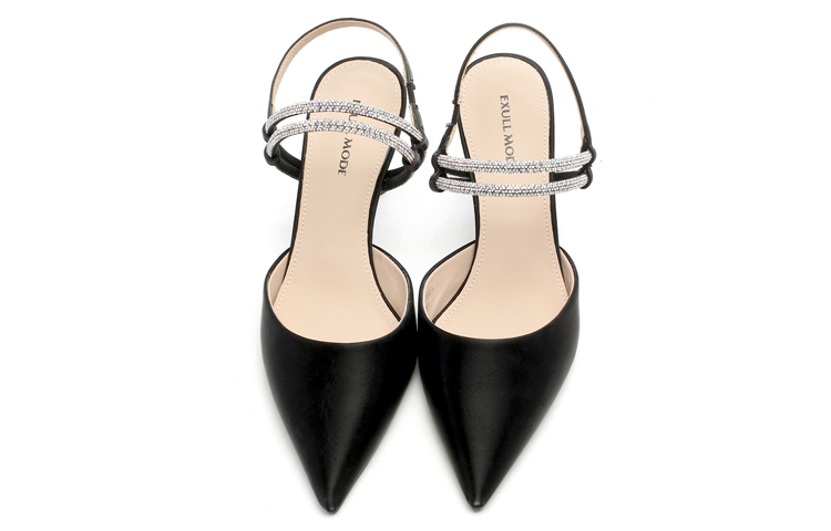 (W) EXULL Yi Si Q High Heel 'Black Pointed Toe' 圖 4