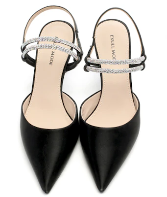 (Women) EXULL Yi Si Q High Heel 'Black Pointed Toe' 1316300360 Shop (Women) EXULL Yi Si Q High Heel 'Black Pointed Toe' 1316300360