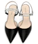 Shop (Women) EXULL Yi Si Q High Heel 'Black Pointed Toe' 1316300360