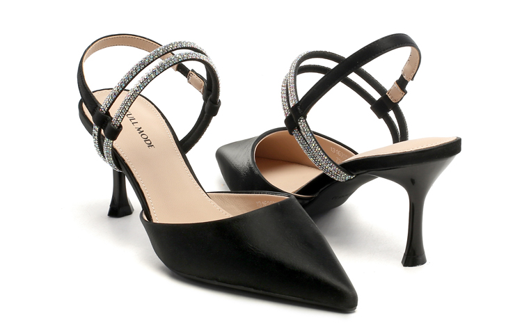 (W) EXULL Yi Si Q High Heel 'Black Pointed Toe' 圖 6