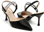 Details for (Women) EXULL Yi Si Q High Heel 'Black Pointed Toe' 1316300360