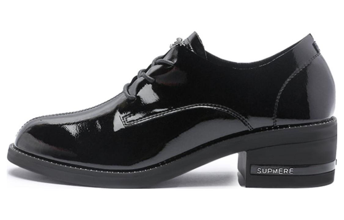 (Women) EXULL Yi Si Q High Heels 4cm 'Black Business Formal' 12I7105460