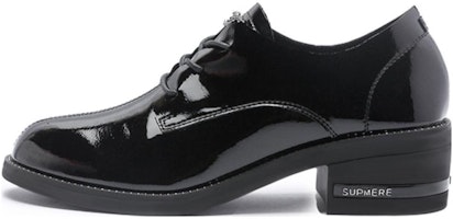 (Women) EXULL Yi Si Q High Heels 4cm 'Black Business Formal' 12I7105460 (Women) EXULL Yi Si Q High Heels 4cm 'Black Business Formal' 12I7105460