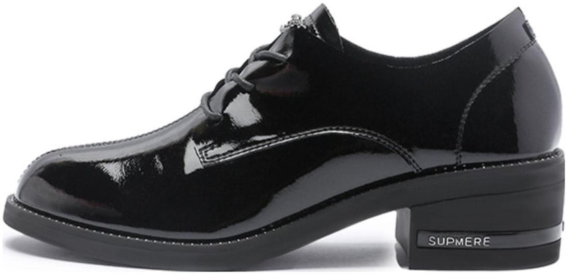 (W) EXULL 怡诗Q 高跟鞋4厘米 '黑色商务正装' 12I7105460 Buy (W) EXULL 怡诗Q 高跟鞋4厘米 '黑色商务正装' 12I7105460