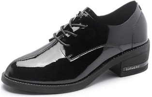 (W) EXULL 怡诗Q 高跟鞋4厘米 '黑色商务正装' 12I7105460 Order (W) EXULL 怡诗Q 高跟鞋4厘米 '黑色商务正装' 12I7105460