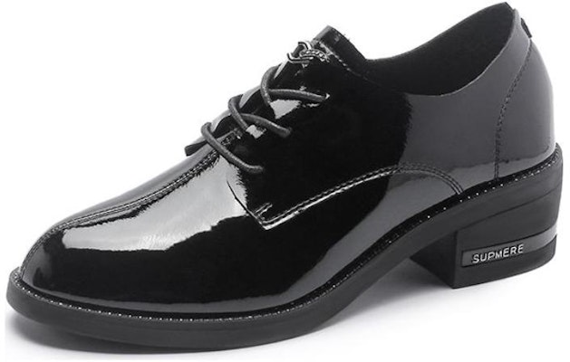 (W) EXULL Yi Si Q Tumit Tinggi 4cm 'Hitam Perniagaan Formal' 12I7105460 Order (W) EXULL Yi Si Q Tumit Tinggi 4cm 'Hitam Perniagaan Formal' 12I7105460