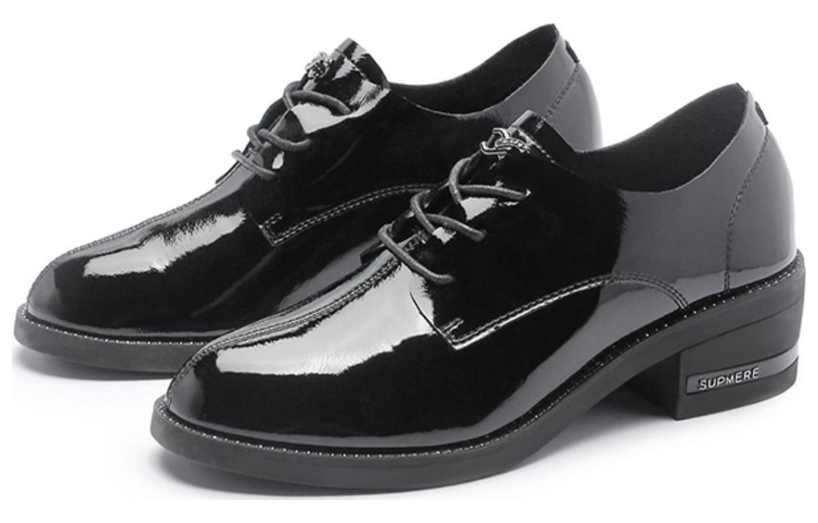 Lookbook (W) EXULL 怡诗Q 高跟鞋4厘米 '黑色商务正装' 12I7105460