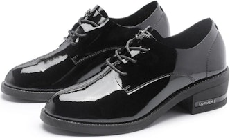 (W) EXULL 怡诗Q 高跟鞋4厘米 '黑色商务正装' 12I7105460 Lookbook (W) EXULL 怡诗Q 高跟鞋4厘米 '黑色商务正装' 12I7105460