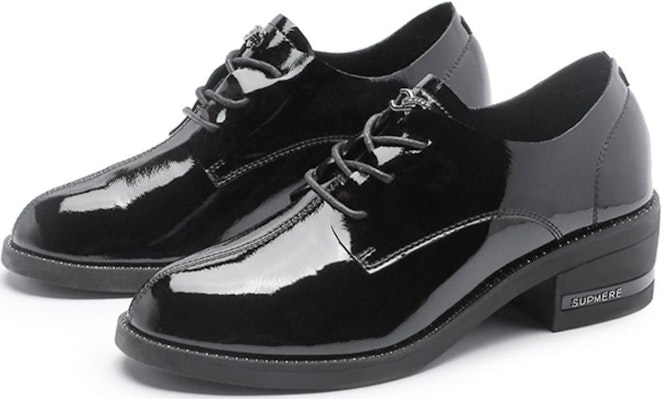 (W) EXULL Yi Si Q Tumit Tinggi 4cm 'Hitam Perniagaan Formal' 12I7105460 Lookbook (W) EXULL Yi Si Q Tumit Tinggi 4cm 'Hitam Perniagaan Formal' 12I7105460