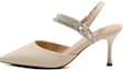 Buy (W) Exull Yi Si Q Tacones Altos 'Beige Stiletto' 1316300371