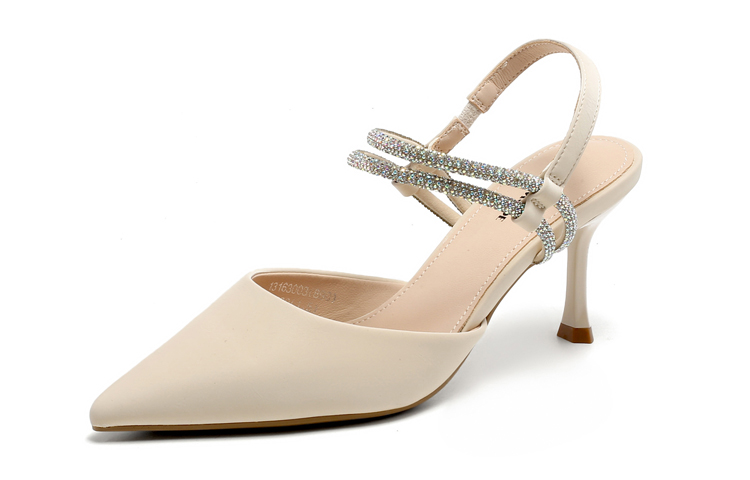 Order (W) Exull Yi Si Q Tacones Altos 'Beige Stiletto' 1316300371