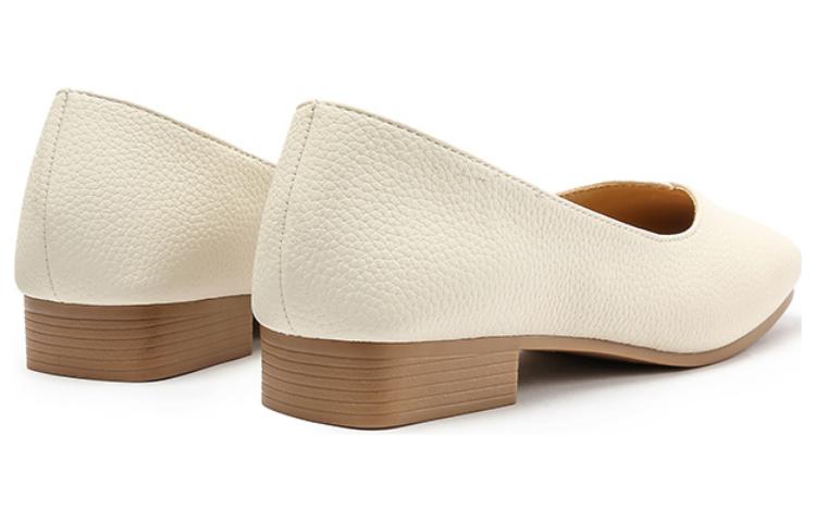 Lookbook (W) 이퀄 심플 베이지 가죽 (Yiqual Simple Beige Leather) 7217002871