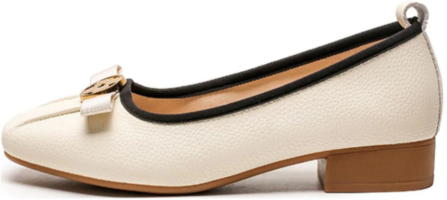 (W) Exull Yi Si Q Sepatu Datar Kulit 'Beige' 72I7006571 Buy (W) Exull Yi Si Q Sepatu Datar Kulit 'Beige' 72I7006571