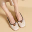 Lookbook (W) Exull Yi Si Q Sepatu Datar Kulit 'Beige' 72I7006571