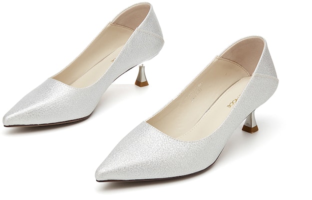 (Women) EXULL Yi Si Q Leather Kitten Heels 4.5cm 'French Low Cut Elegant Bridesmaid' 73170017 Order (Women) EXULL Yi Si Q Leather Kitten Heels 4.5cm 'French Low Cut Elegant Bridesmaid' 73170017
