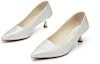 Order (Women) EXULL Yi Si Q Leather Kitten Heels 4.5cm 'French Low Cut Elegant Bridesmaid' 73170017