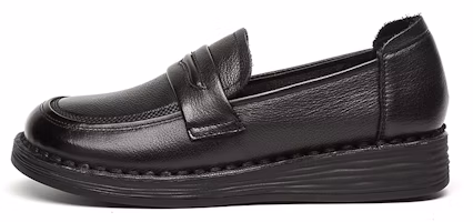 (Women) Exull Yi Si Q Loafer 'First Layer Cowhide Fashion Casual' 7317103760 (Women) Exull Yi Si Q Loafer 'First Layer Cowhide Fashion Casual' 7317103760