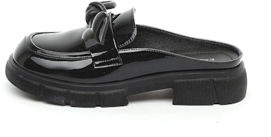 (Women) Exull Yi Si Q Loafer 'Patent Leather Tassel Bow College Style' 12165105 (Women) Exull Yi Si Q Loafer 'Patent Leather Tassel Bow College Style' 12165105