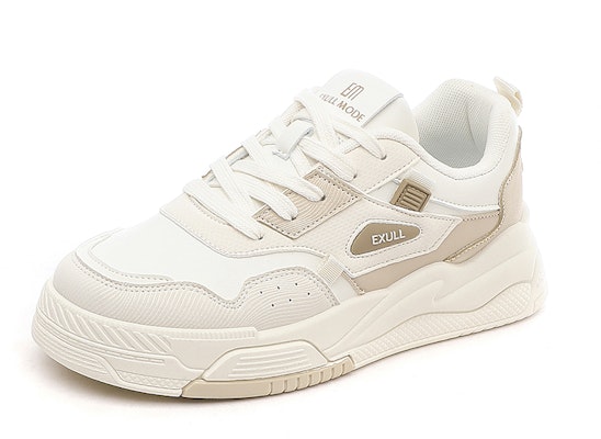 (W) (女性用) Exull Yi Si Q ロートップ『ファッション通気性プラットフォーム』73177610 73177610 3