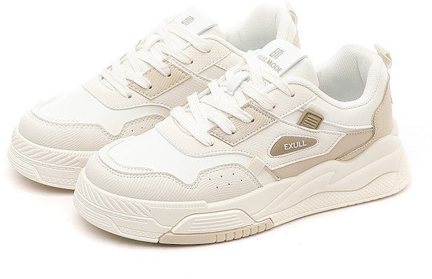 (W) (女性用) Exull Yi Si Q ロートップ『ファッション通気性プラットフォーム』73177610 73177610 4