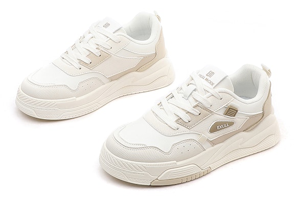 (W) (女性用) Exull Yi Si Q ロートップ『ファッション通気性プラットフォーム』73177610 73177610 5