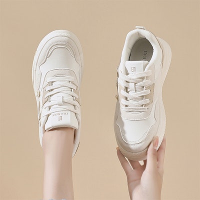 (W) (女性用) Exull Yi Si Q ロートップ『ファッション通気性プラットフォーム』73177610 73177610 6