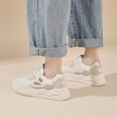 (W) (女性用) Exull Yi Si Q ロートップ『ファッション通気性プラットフォーム』73177610 73177610 8