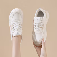Purchase EXULL 依思Q 厚底百搭時尚透氣 低幫 板鞋 5.5cm 女款