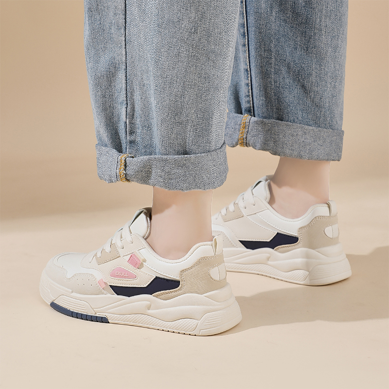 Cheap (W) (女性用) Exull Yi Si Q ロートップ『ファッション通気性プラットフォーム』73177610 73177610