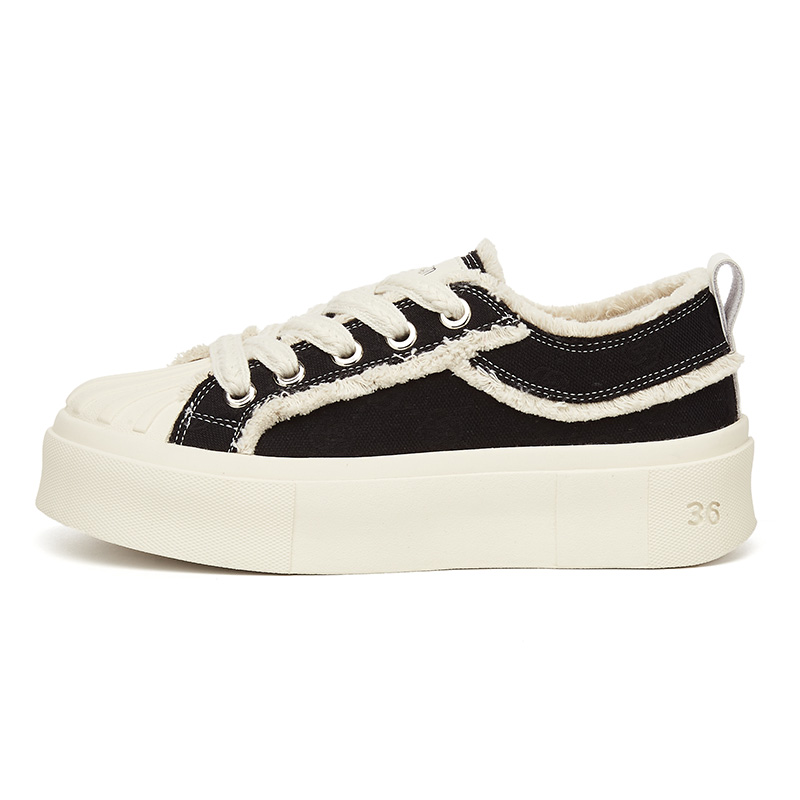 (W) Exull Yi Si Q Low Top 'Thick Sole Breathable Casual'