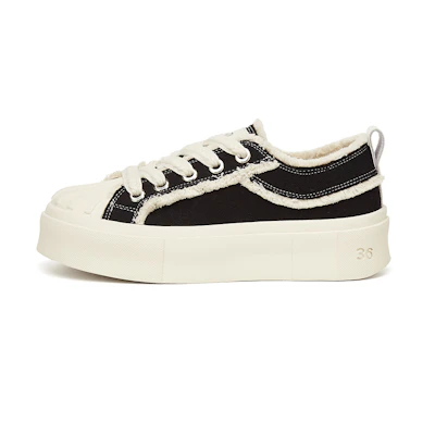 (W) Exull Yi Si Q Low Top 'Thick Sole Breathable Casual'