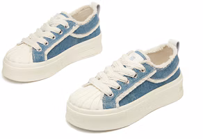 Purchase (W) Exull Yi Si Q Bajos 'Suela Gruesa Transpirables Casual' 73174025