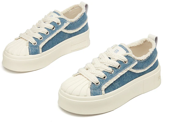 EXULL 依思Q 厚底 百搭 透氣 休閒 低幫 板鞋 4cm 女款 Purchase EXULL 依思Q 厚底 百搭 透氣 休閒 低幫 板鞋 4cm 女款