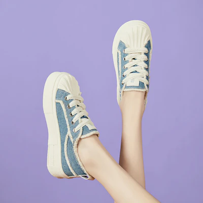 EXULL 依思Q 厚底 百搭 透氣 休閒 低幫 板鞋 4cm 女款 Sizing EXULL 依思Q 厚底 百搭 透氣 休閒 低幫 板鞋 4cm 女款