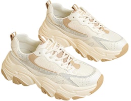 (W) Exull Yi Si Q Mesh Plataforma Zapatillas de Papá 'Albaricoque' 1215704581 Lookbook (W) Exull Yi Si Q Mesh Plataforma Zapatillas de Papá 'Albaricoque' 1215704581