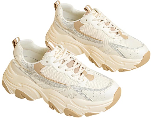 (W) Kasut Exull Yi Si Q Mesh Platform Wanita 'Apricot' 1215704581 Lookbook (W) Kasut Exull Yi Si Q Mesh Platform Wanita 'Apricot' 1215704581