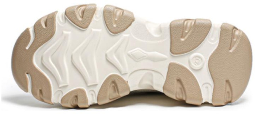 (W) Kasut Exull Yi Si Q Mesh Platform Wanita 'Apricot' 1215704581 Shop (W) Kasut Exull Yi Si Q Mesh Platform Wanita 'Apricot' 1215704581