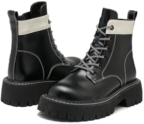 (W) 엑설 이시큐 플랫폼 앵클부츠 (블랙) 7218613060 Order (W) 엑설 이시큐 플랫폼 앵클부츠 (블랙) 7218613060