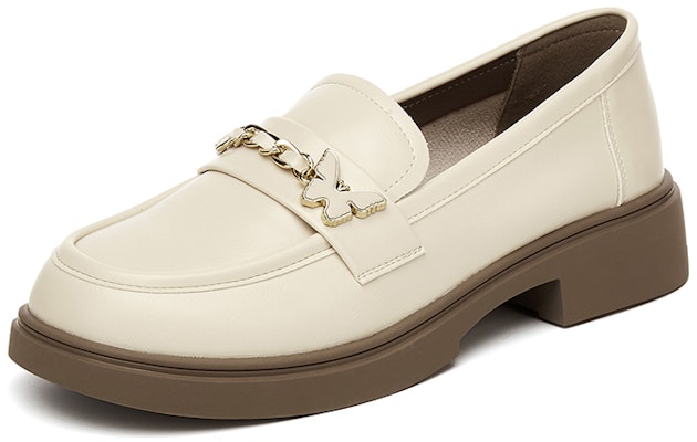 (W) Kasut Exull Yi Si Q Platform Loafers '2cm Kasual' 73171017 6