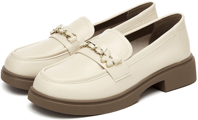 (W) Kasut Exull Yi Si Q Platform Loafers '2cm Kasual' 73171017 7