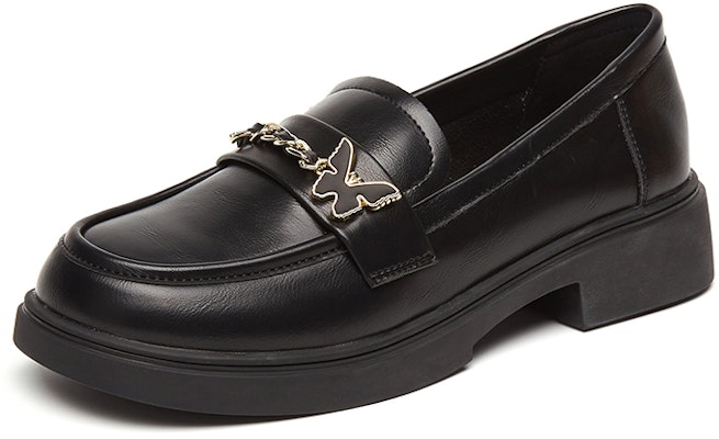 (W) Kasut Exull Yi Si Q Platform Loafers '2cm Kasual' 73171017 Order (W) Kasut Exull Yi Si Q Platform Loafers '2cm Kasual' 73171017
